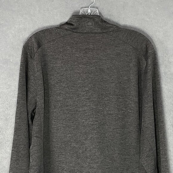 Ogio Pullover Jacket Mens Sz L Gray‎ 1/4 Zip Activewear Gym Golf Outdoor - Picture 6 of 13